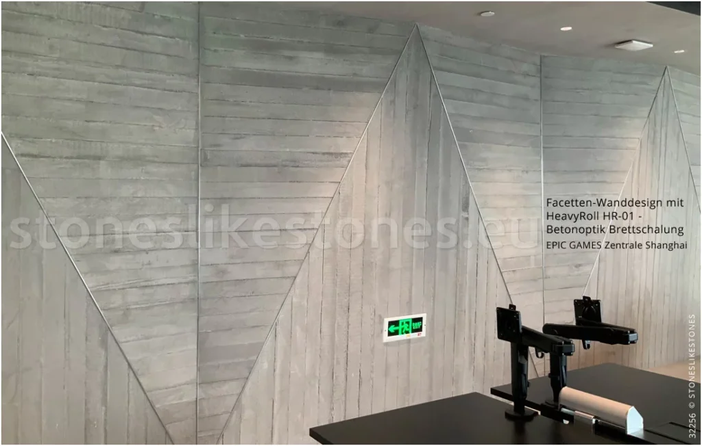 StoneslikeStones_HeavyRoll_HR-01_–_32256_–_Betonoptik_Brettschalung_EPIC_GAMES_Zentrale_Shanghai_WZ